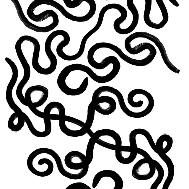 Kissen Organic Swirly
