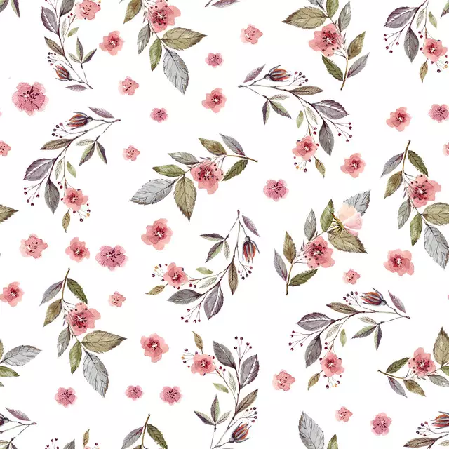 Bettwäsche Kleine Wildblumen
