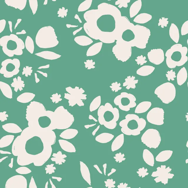 Tischläufer Grüner Sommertraum