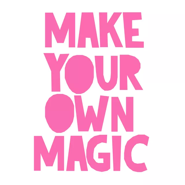 Geschirrtücher Make your own magic