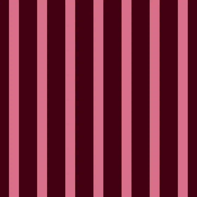 Kissen Stripes berry and pink