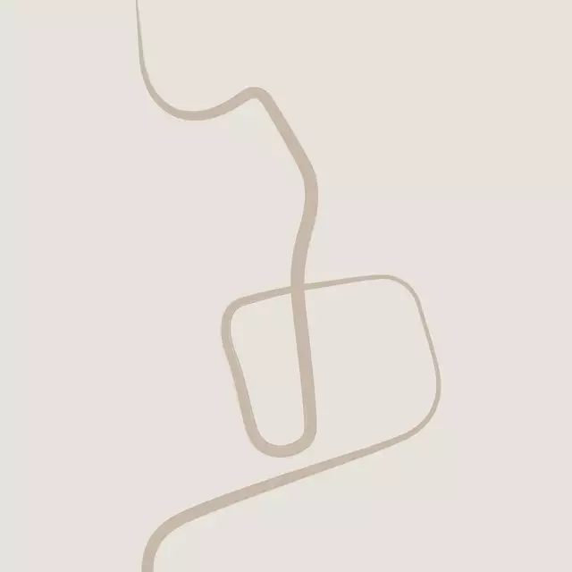 Tischläufer Ink Strokes 2 Beige Tones