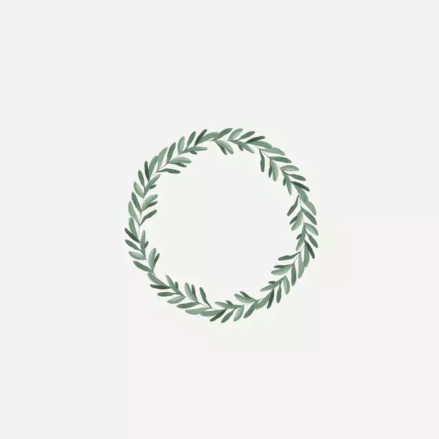 Kissen WREATH