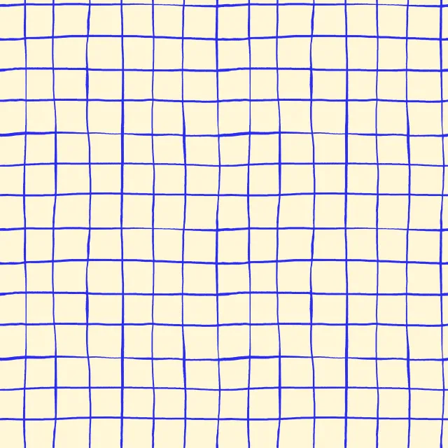 Sitzkissen Checkered blue line pattern