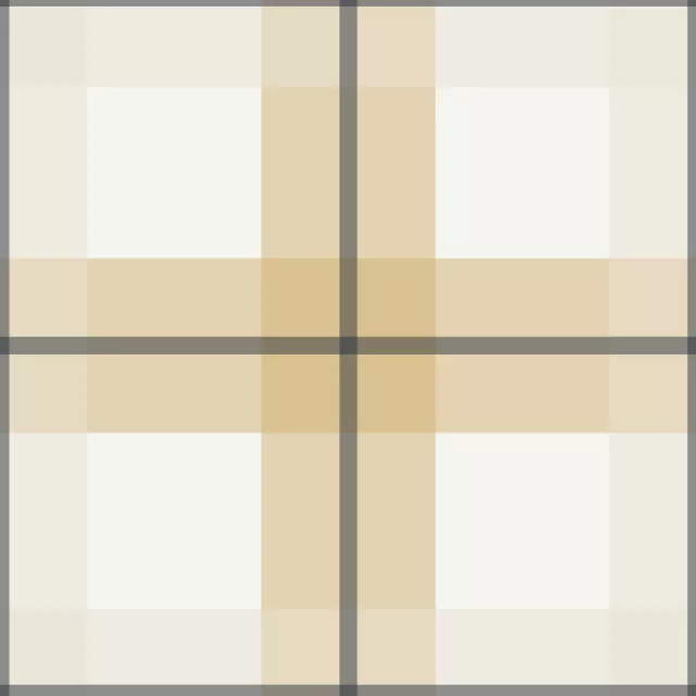 Kissen Landhaus Plaid honig beige