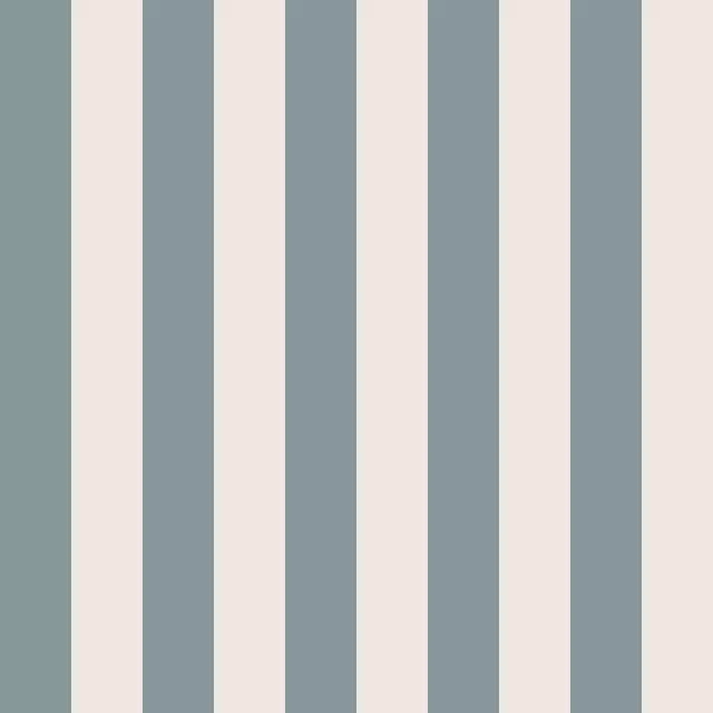 Bodenkissen Streifenmuster Grau Beige