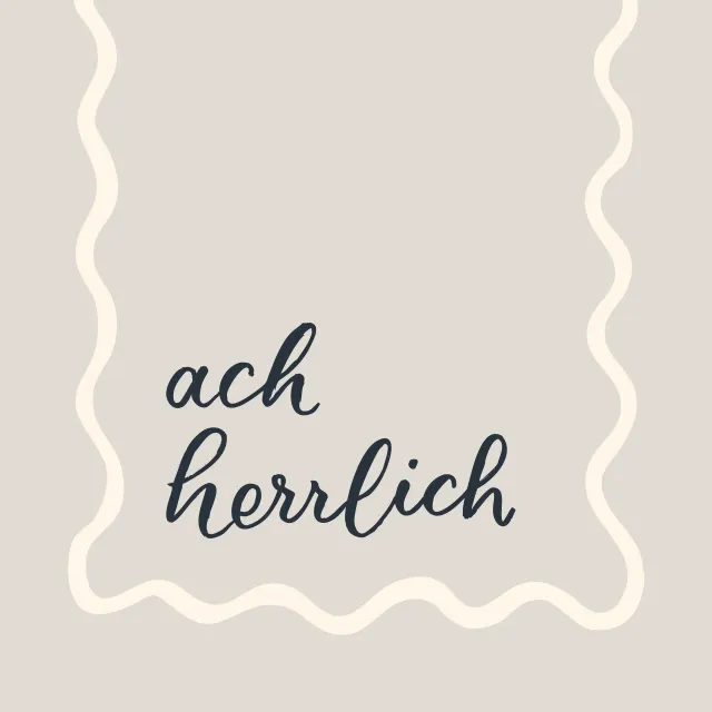 Geschirrtücher ach herrlich grau beige