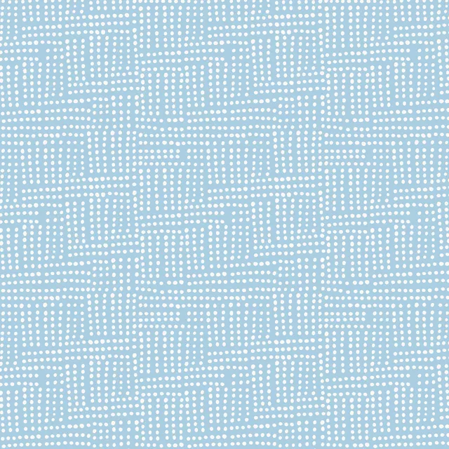 Tischläufer modern safari punkte türkis