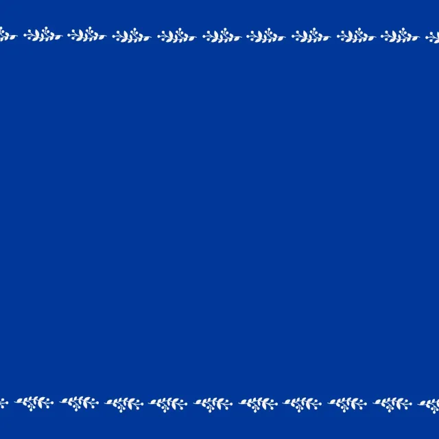 Kissen Blätterranken