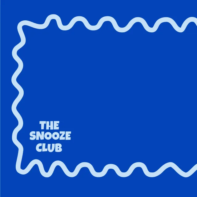 Bettwäsche Wellenrand Blau