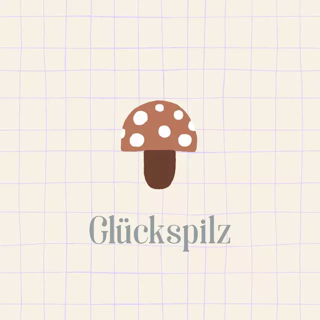 Kissen Glückspilz