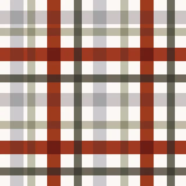 Sitzkissen Christmas Plaid