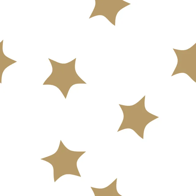 Kissen Festliches Sternenmuster