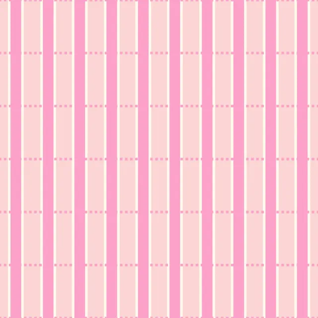 Geschirrtücher Karierte Streifen Pink