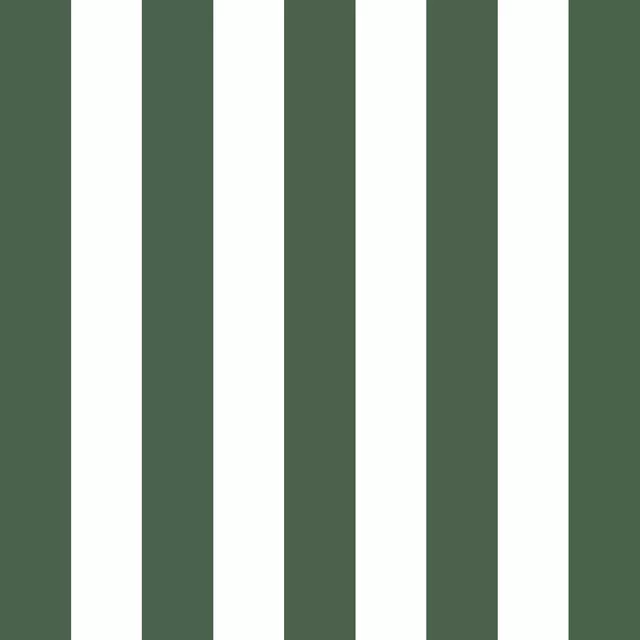 Kissen Vintage Stripe Green