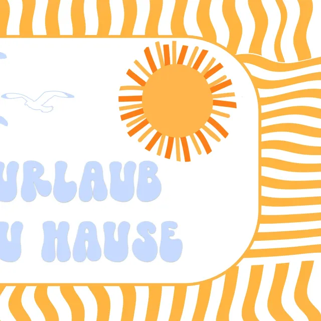 Kissen Urlaub zu Hause