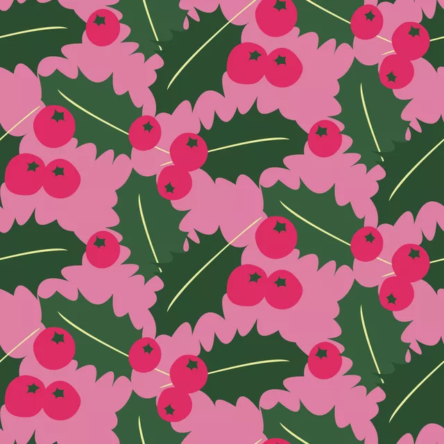 Bettwäsche Ilex Pink