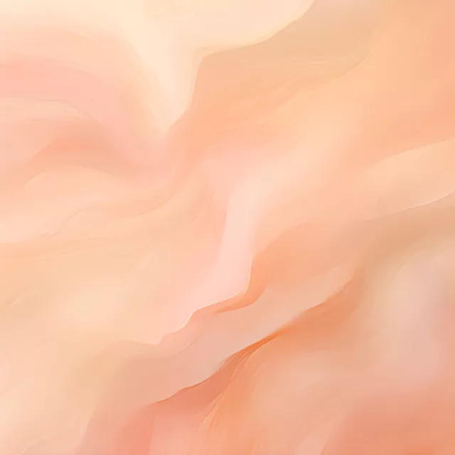 Tischdecke Abstract Color Study Peach