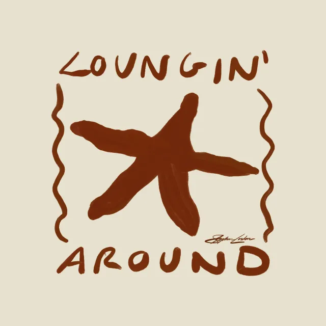 Kissen Loungin Around Starfish