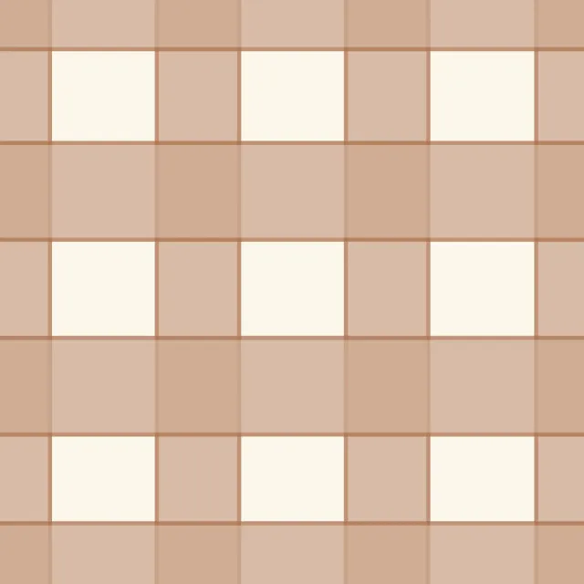 Dekovorhang Gingham Baby Blush