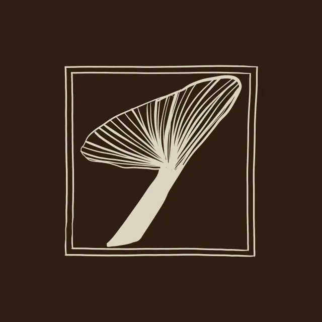 Servietten Mushroom