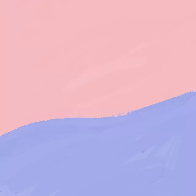 Tischläufer Color Flow flieder