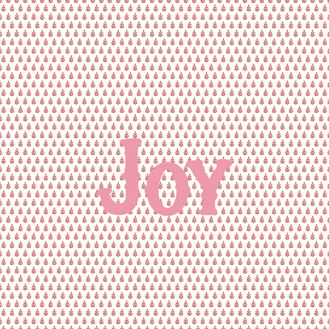 Kissen JOY pink