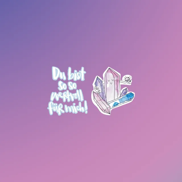 Kissen So so wertvoll (Juwelen)