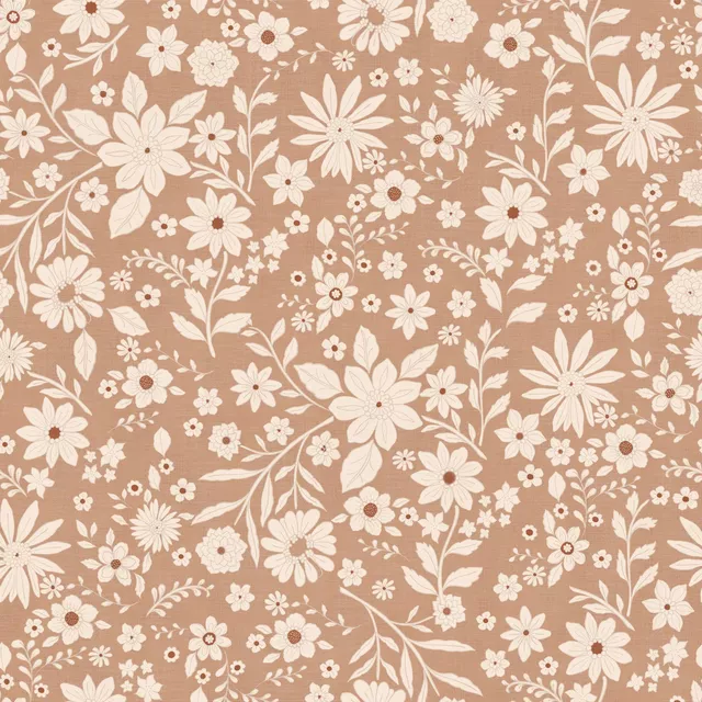 Geschirrtuch Boho Retro Florals I