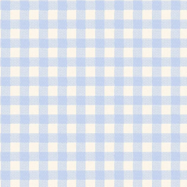 Tischdecke Spring cottage 2 blau