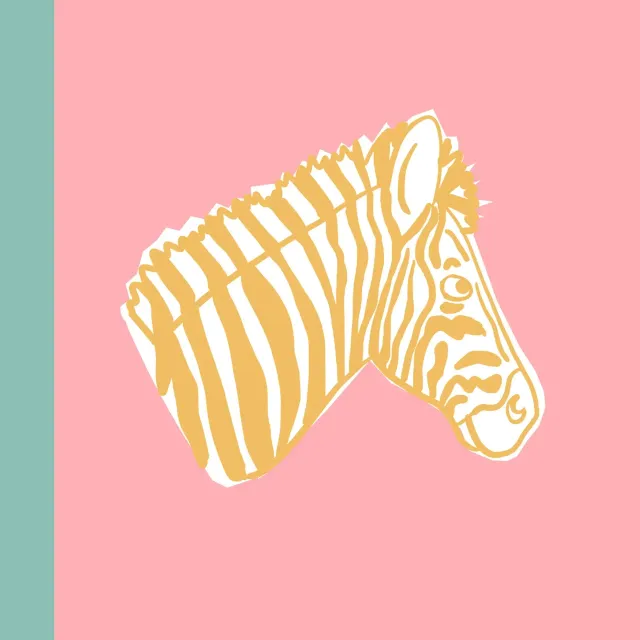 Bettwäsche 4 Zebras Muster