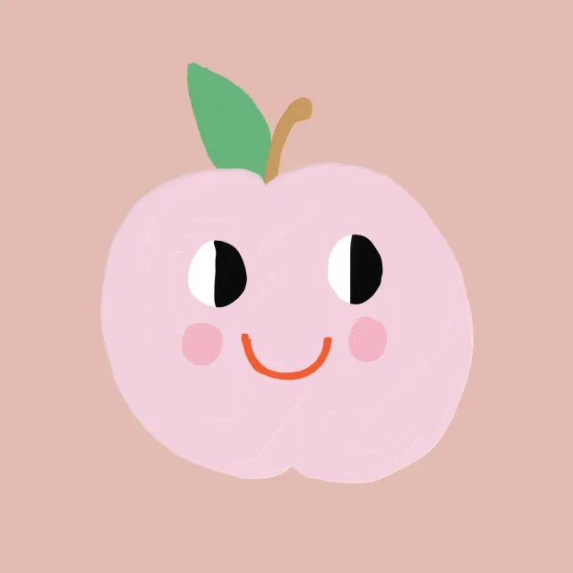 Kissen Kleiner Apfel