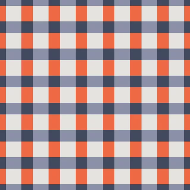 Tischdecke Herbstzauber Karomuster