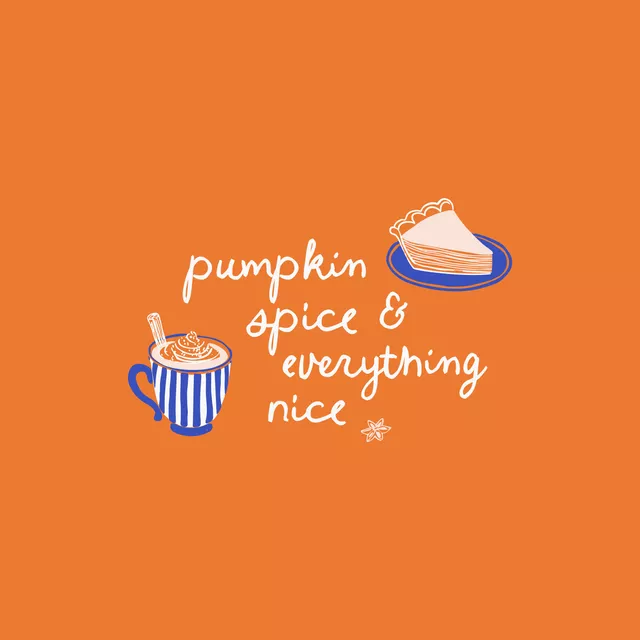Kissen pumpkin spice