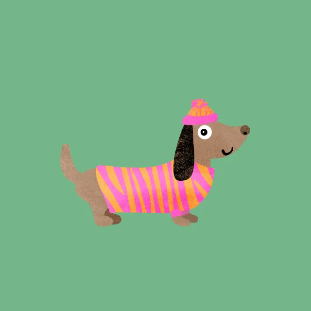 Servietten Dachel Dotty 3