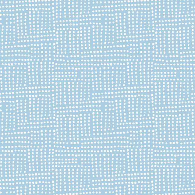 Servietten modern safari punkte türkis