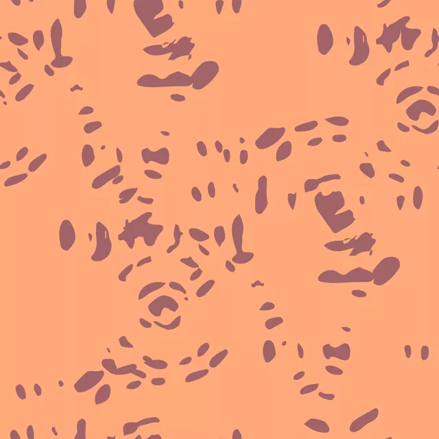 Kissen Winter Snow Storm