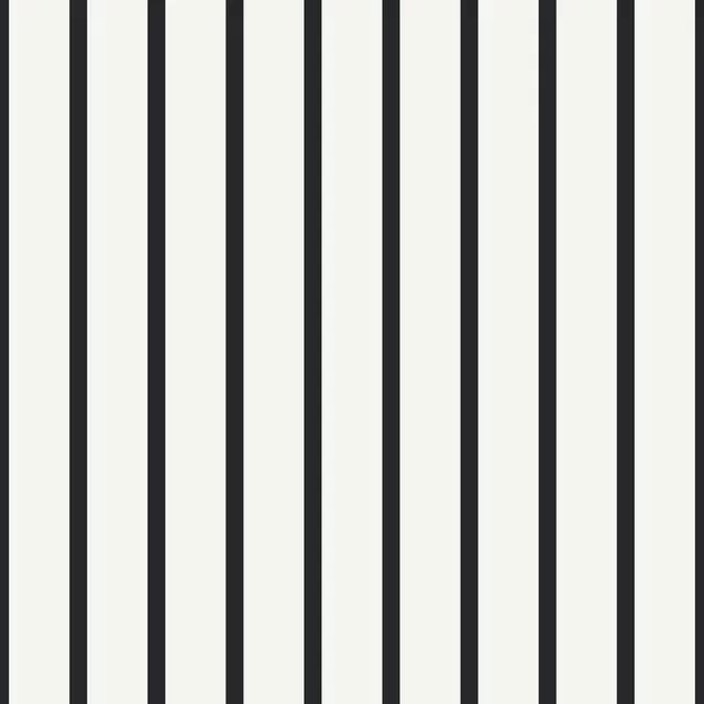 Servietten schmale Streifen schwarz-weiß