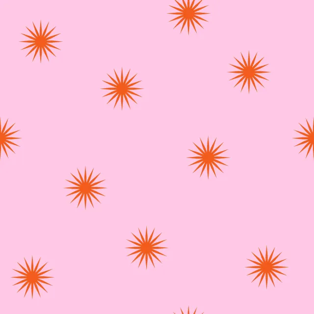 Kissen Sun Shine Pattern