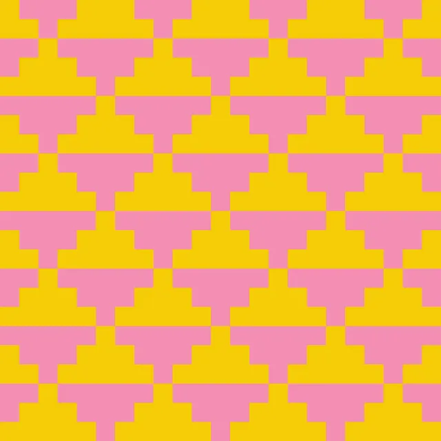 Kissen Happy Pixel 4