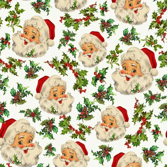 Tischset Historische Weihnachtsmänner