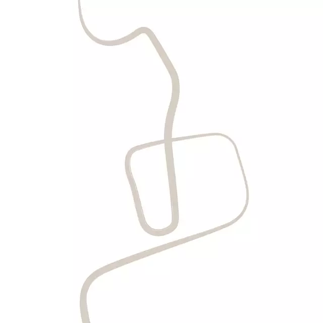 Tischläufer Ink Strokes 2 Beige