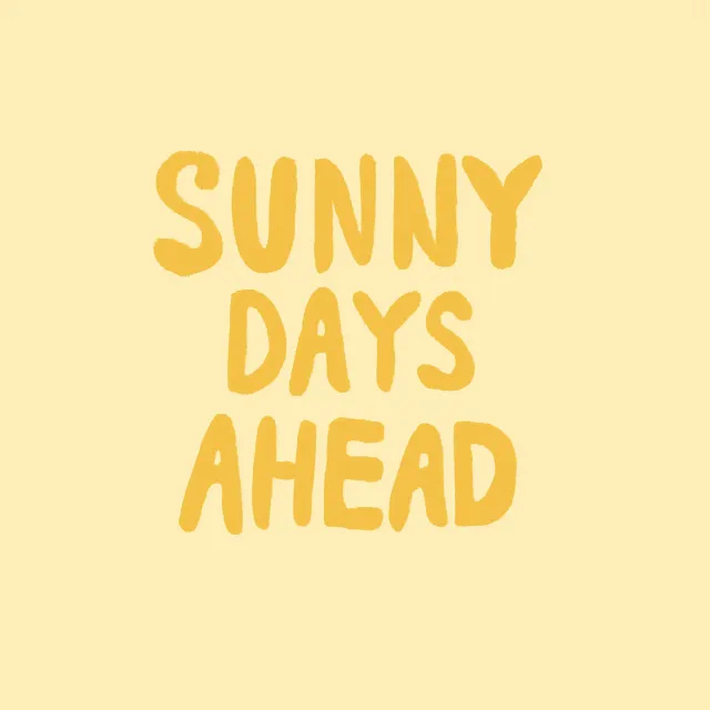 Kissen Sunny Days Ahead