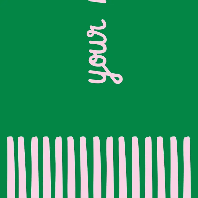 Tischläufer Your Matcha Era Starts Here