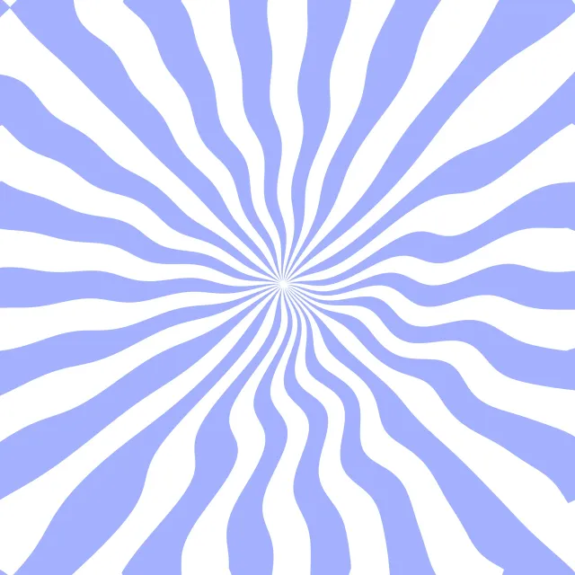 Servietten Happy Summer Blau Retro