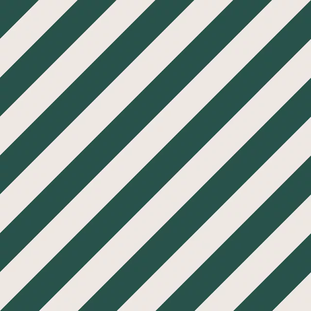 Servietten Streifen diagonal Dunkelgrün