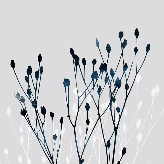 Tischset Watercolor Leaves 12