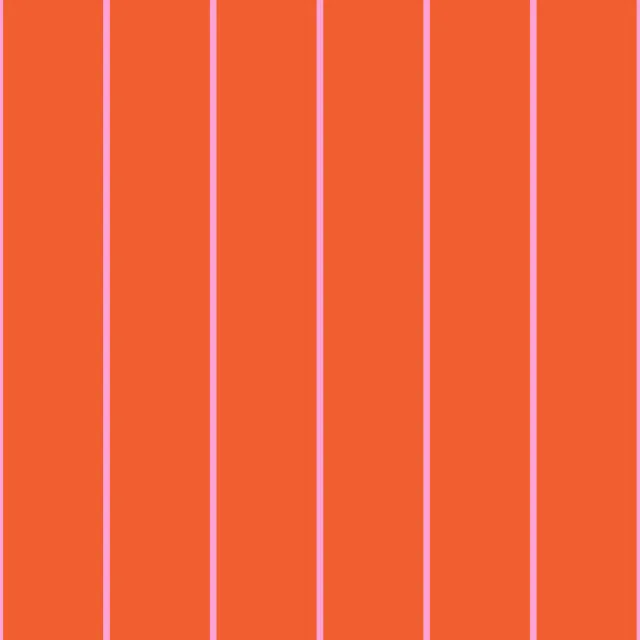 Kissen Fine Stripes pink orange