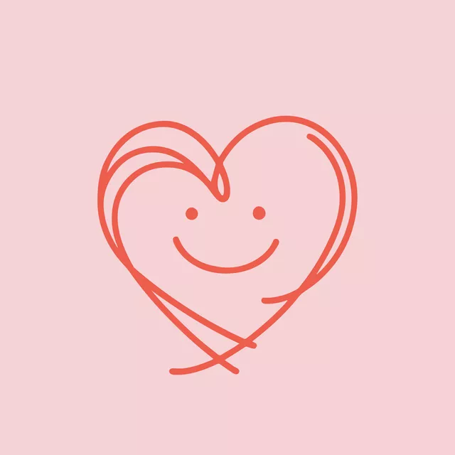 Kissen LOVE FIRST Happy 3