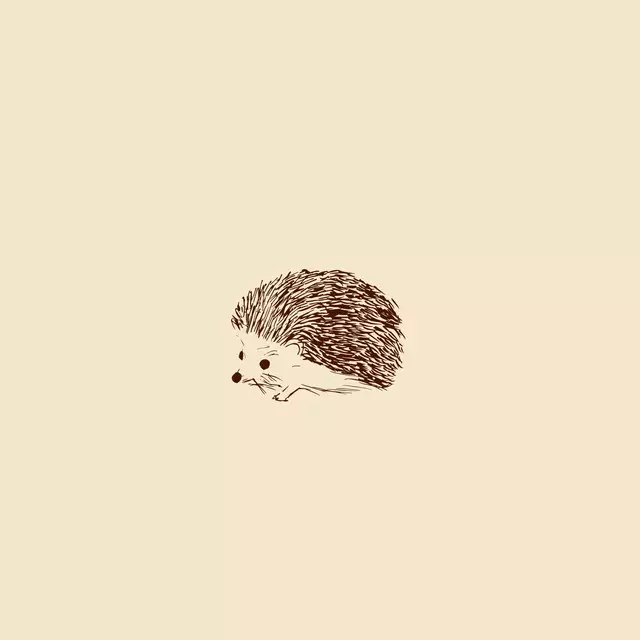 Geschirrtuch Woodland Hedgehog